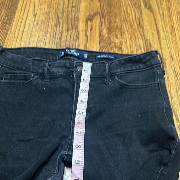 Hollister low rise super skinny jeans Sz 29 - Picture 9 of 9